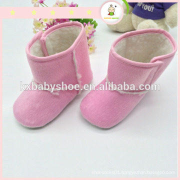 Cute baby boots for baby with safety fabric ,custom logo accept.Welcome OEM